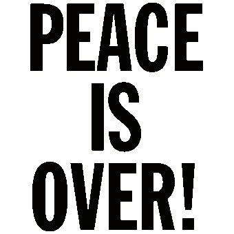 PEACEISOVER_COM